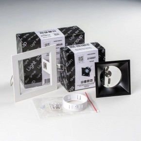 Встраиваемый светильник Lightstar Domino D51607WMOD в Троицке - troick.ok-mebel.com | фото 2