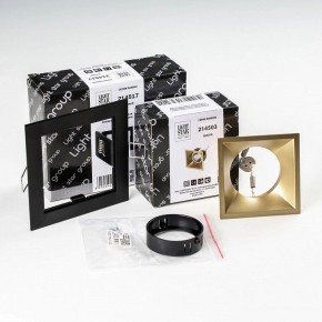 Встраиваемый светильник Lightstar Domino D51703BMOD в Троицке - troick.ok-mebel.com | фото 2