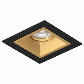 Встраиваемый светильник Lightstar Domino D51703GMOD в Троицке - troick.ok-mebel.com | фото