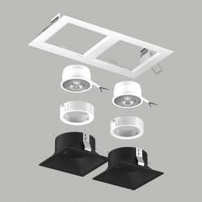 Встраиваемый светильник Lightstar Domino D5260707WMOD в Троицке - troick.ok-mebel.com | фото 3