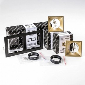 Встраиваемый светильник Lightstar Domino D5270303BMOD в Троицке - troick.ok-mebel.com | фото 2