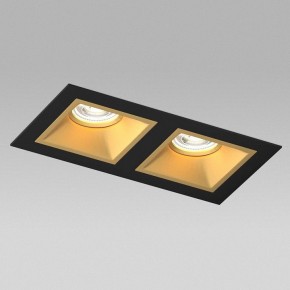 Встраиваемый светильник Lightstar Domino D5270303GMOD в Троицке - troick.ok-mebel.com | фото 4