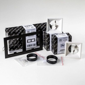 Встраиваемый светильник Lightstar Domino D5270606BMOD в Троицке - troick.ok-mebel.com | фото 2