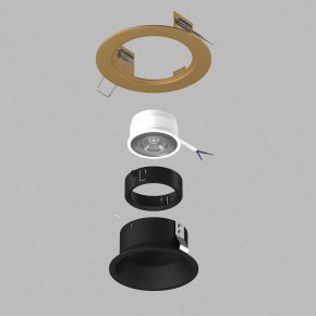 Встраиваемый светильник Lightstar Domino D61307BMOD в Троицке - troick.ok-mebel.com | фото 3