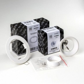 Встраиваемый светильник Lightstar Domino D61606WMOD в Троицке - troick.ok-mebel.com | фото 2