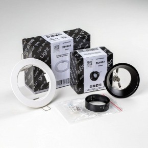 Встраиваемый светильник Lightstar Domino D61607BMOD в Троицке - troick.ok-mebel.com | фото 2