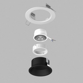 Встраиваемый светильник Lightstar Domino D61607WMOD в Троицке - troick.ok-mebel.com | фото 2