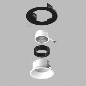 Встраиваемый светильник Lightstar Domino D61706BMOD в Троицке - troick.ok-mebel.com | фото 3