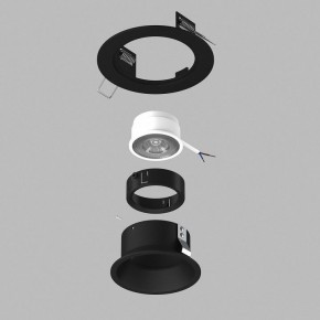 Встраиваемый светильник Lightstar Domino D61707BMOD в Троицке - troick.ok-mebel.com | фото 2