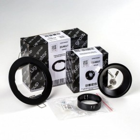 Встраиваемый светильник Lightstar Domino D61707BMOD в Троицке - troick.ok-mebel.com | фото 3