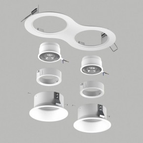 Встраиваемый светильник Lightstar Domino D6260606WMOD в Троицке - troick.ok-mebel.com | фото 3