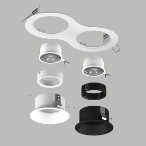 Встраиваемый светильник Lightstar Domino D6260607WBMOD в Троицке - troick.ok-mebel.com | фото 2
