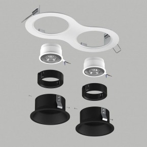 Встраиваемый светильник Lightstar Domino D6260707BMOD в Троицке - troick.ok-mebel.com | фото 3