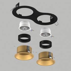 Встраиваемый светильник Lightstar Domino D6270303BMOD в Троицке - troick.ok-mebel.com | фото 3