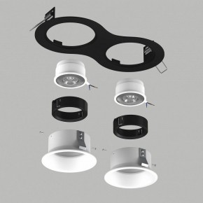 Встраиваемый светильник Lightstar Domino D6270606BMOD в Троицке - troick.ok-mebel.com | фото 3