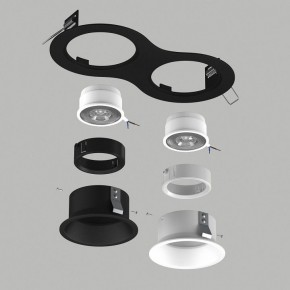 Встраиваемый светильник Lightstar Domino D6270607WBMOD в Троицке - troick.ok-mebel.com | фото 3