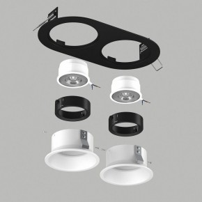 Встраиваемый светильник Lightstar Domino D6570606BMOD в Троицке - troick.ok-mebel.com | фото 3