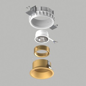 Встраиваемый светильник Lightstar Domino G214603GMOD в Троицке - troick.ok-mebel.com | фото 2
