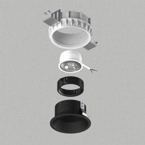 Встраиваемый светильник Lightstar Domino G214607BMOD в Троицке - troick.ok-mebel.com | фото 2