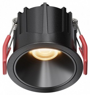 Встраиваемый светильник Maytoni Alfa LED DL043-01-10W2.7K-RD-B в Троицке - troick.ok-mebel.com | фото