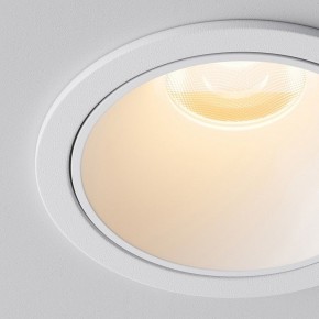Встраиваемый светильник Maytoni Alfa LED DL043-01-10W2.7K-RD-W в Троицке - troick.ok-mebel.com | фото 11