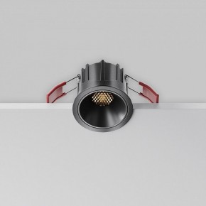 Встраиваемый светильник Maytoni Alfa LED DL043-01-10W3K-RD-B-1 в Троицке - troick.ok-mebel.com | фото 2