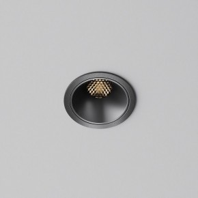 Встраиваемый светильник Maytoni Alfa LED DL043-01-10W3K-RD-B-1 в Троицке - troick.ok-mebel.com | фото 3