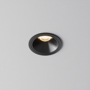 Встраиваемый светильник Maytoni Alfa LED DL043-01-10W3K-RD-B-1 в Троицке - troick.ok-mebel.com | фото 4