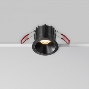 Встраиваемый светильник Maytoni Alfa LED DL043-01-10W3K-RD-B-1 в Троицке - troick.ok-mebel.com | фото 5