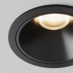 Встраиваемый светильник Maytoni Alfa LED DL043-01-10W3K-RD-B-1 в Троицке - troick.ok-mebel.com | фото 9