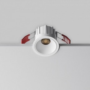 Встраиваемый светильник Maytoni Alfa LED DL043-01-10W3K-RD-W-1 в Троицке - troick.ok-mebel.com | фото 3