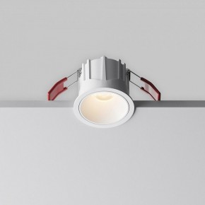 Встраиваемый светильник Maytoni Alfa LED DL043-01-10W3K-RD-W-1 в Троицке - troick.ok-mebel.com | фото 7