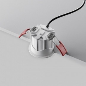 Встраиваемый светильник Maytoni Alfa LED DL043-01-10W3K-RD-W-1 в Троицке - troick.ok-mebel.com | фото 8