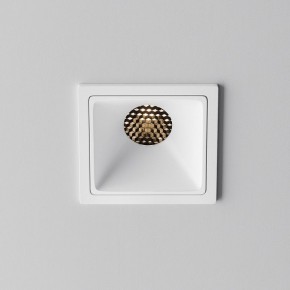 Встраиваемый светильник Maytoni Alfa LED DL043-01-10W3K-SQ-W-1 в Троицке - troick.ok-mebel.com | фото 3