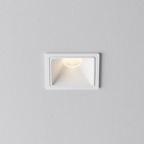 Встраиваемый светильник Maytoni Alfa LED DL043-01-10W3K-SQ-W-1 в Троицке - troick.ok-mebel.com | фото 4