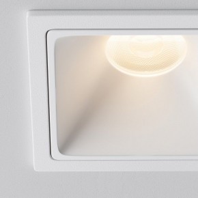 Встраиваемый светильник Maytoni Alfa LED DL043-01-10W3K-SQ-W-1 в Троицке - troick.ok-mebel.com | фото 9