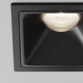 Встраиваемый светильник Maytoni Alfa LED DL043-01-10W4K-SQ-B-1 в Троицке - troick.ok-mebel.com | фото 12