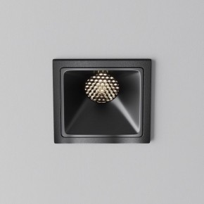 Встраиваемый светильник Maytoni Alfa LED DL043-01-10W4K-SQ-B-1 в Троицке - troick.ok-mebel.com | фото 6