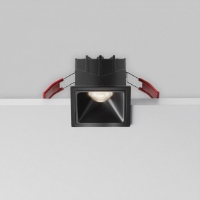 Встраиваемый светильник Maytoni Alfa LED DL043-01-10W4K-SQ-B-1 в Троицке - troick.ok-mebel.com | фото 8