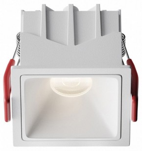 Встраиваемый светильник Maytoni Alfa LED DL043-01-10W4K-SQ-W-1 в Троицке - troick.ok-mebel.com | фото