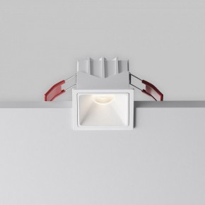 Встраиваемый светильник Maytoni Alfa LED DL043-01-10W4K-SQ-W-1 в Троицке - troick.ok-mebel.com | фото 6