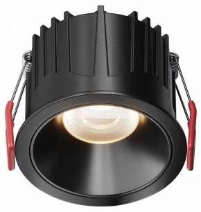 Встраиваемый светильник Maytoni Alfa LED DL043-01-15W3K-RD-B-1 в Троицке - troick.ok-mebel.com | фото