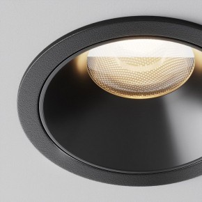 Встраиваемый светильник Maytoni Alfa LED DL043-01-15W3K-RD-B-1 в Троицке - troick.ok-mebel.com | фото 12