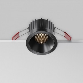 Встраиваемый светильник Maytoni Alfa LED DL043-01-15W3K-RD-B-1 в Троицке - troick.ok-mebel.com | фото 6