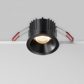 Встраиваемый светильник Maytoni Alfa LED DL043-01-15W3K-RD-B-1 в Троицке - troick.ok-mebel.com | фото 8
