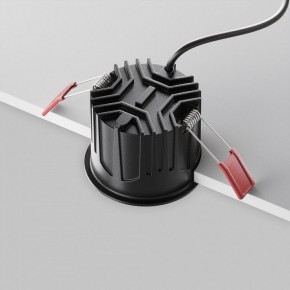 Встраиваемый светильник Maytoni Alfa LED DL043-01-15W3K-RD-B-1 в Троицке - troick.ok-mebel.com | фото 9