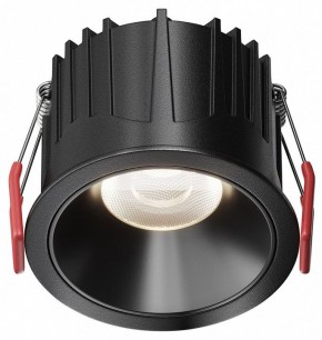 Встраиваемый светильник Maytoni Alfa LED DL043-01-15W4K-RD-B-1 в Троицке - troick.ok-mebel.com | фото