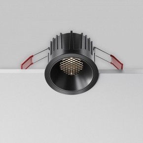 Встраиваемый светильник Maytoni Alfa LED DL043-01-15W4K-RD-B-1 в Троицке - troick.ok-mebel.com | фото 2