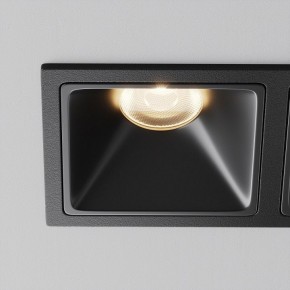 Встраиваемый светильник Maytoni Alfa LED DL043-02-10W3K-SQ-B-1 в Троицке - troick.ok-mebel.com | фото 12