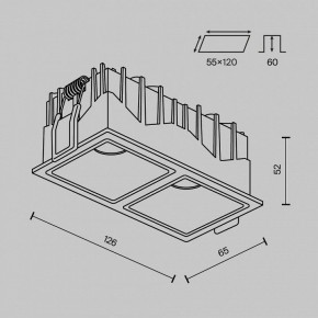 Встраиваемый светильник Maytoni Alfa LED DL043-02-10W3K-SQ-W-1 в Троицке - troick.ok-mebel.com | фото 10